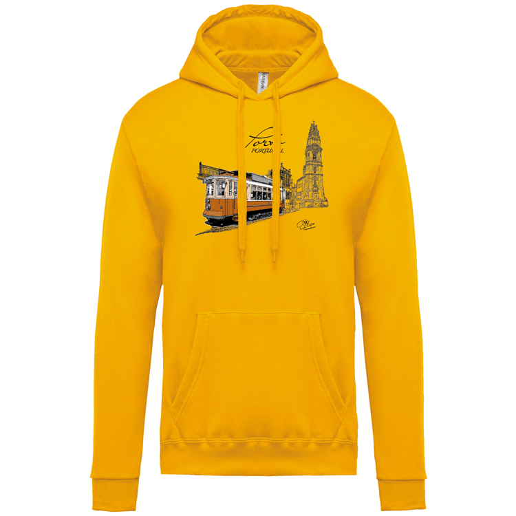 Sweatshirt Kariban com Capuz Clérigos