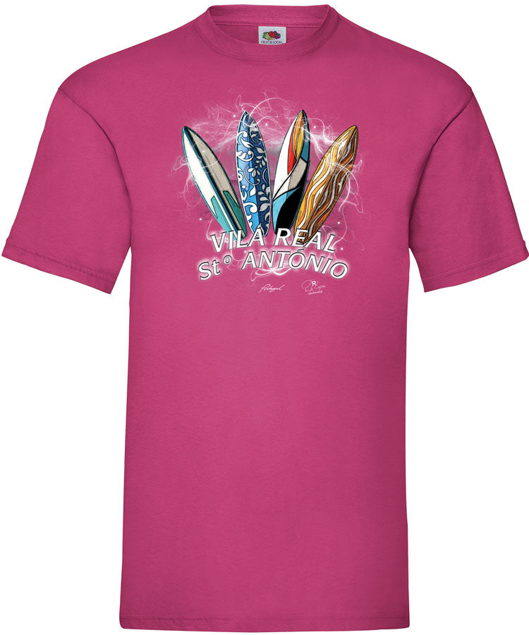 T-shirt Surfboards Vila Real Stº António