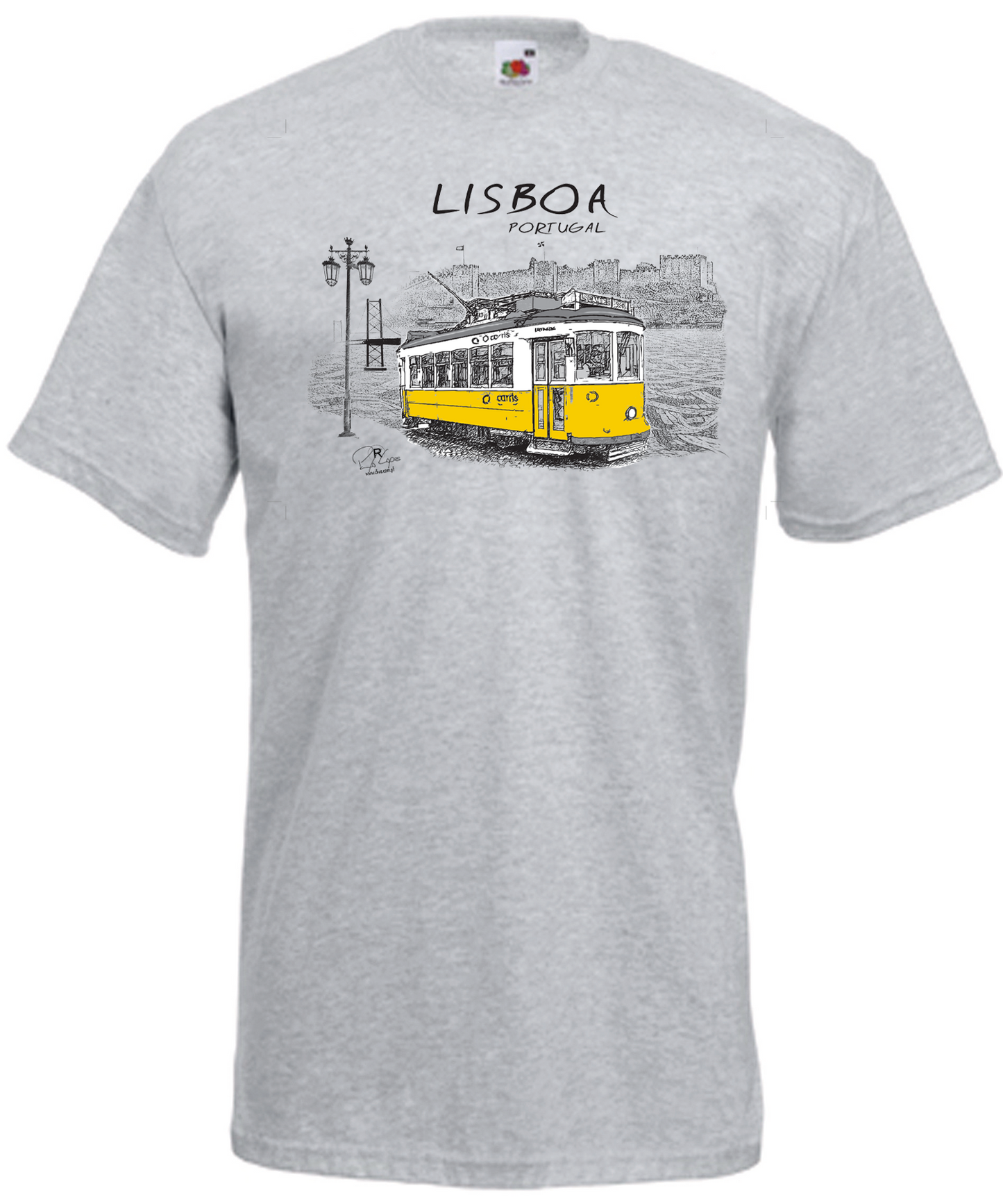 T-shirt Castelo 2