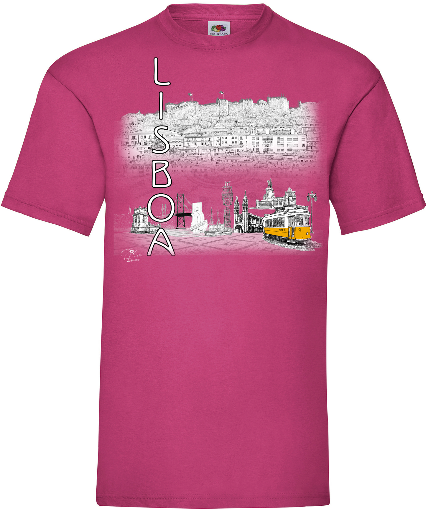 T-shirt Castelo 1