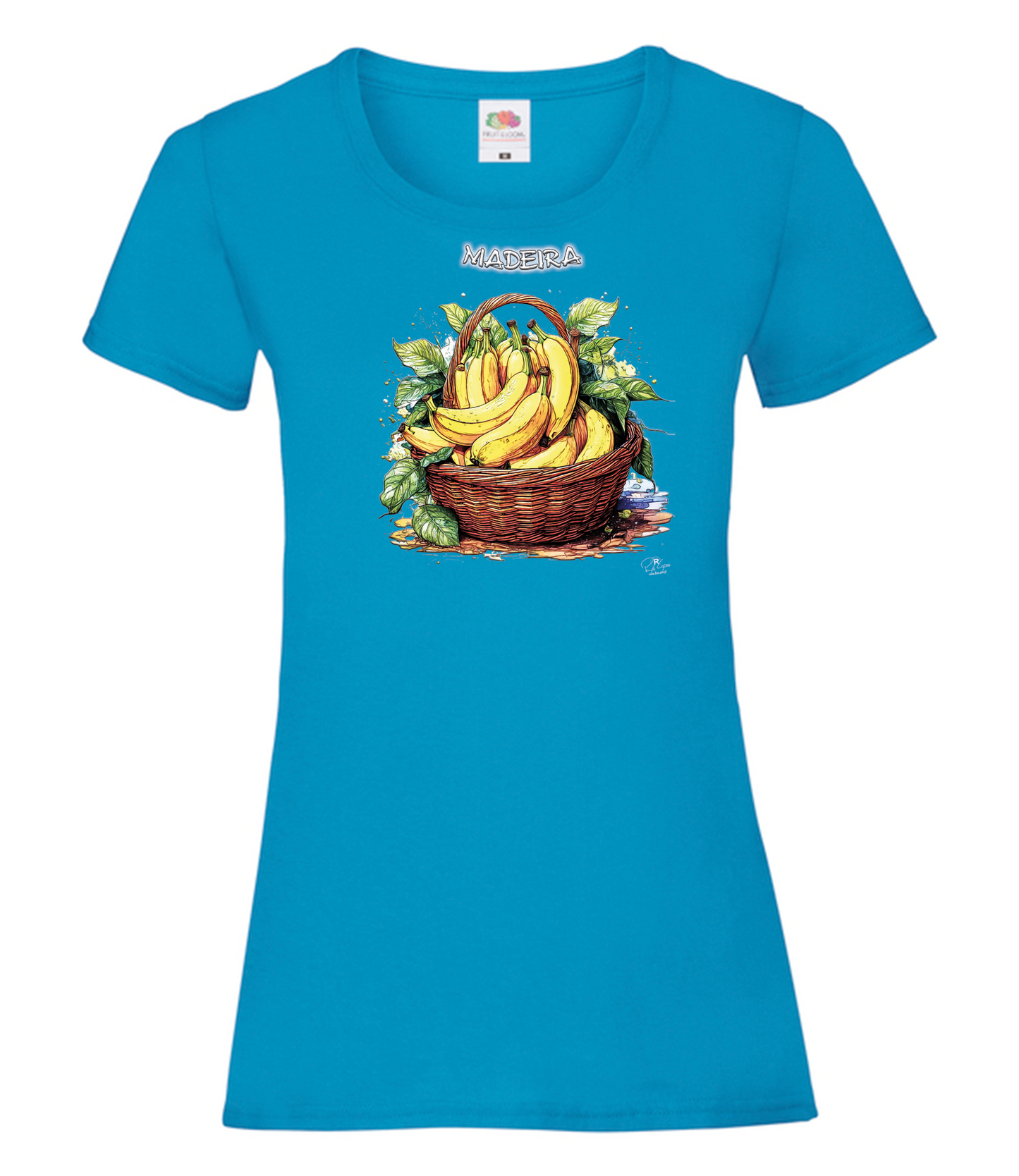 T-shirt Senhora Cesto de Bananas