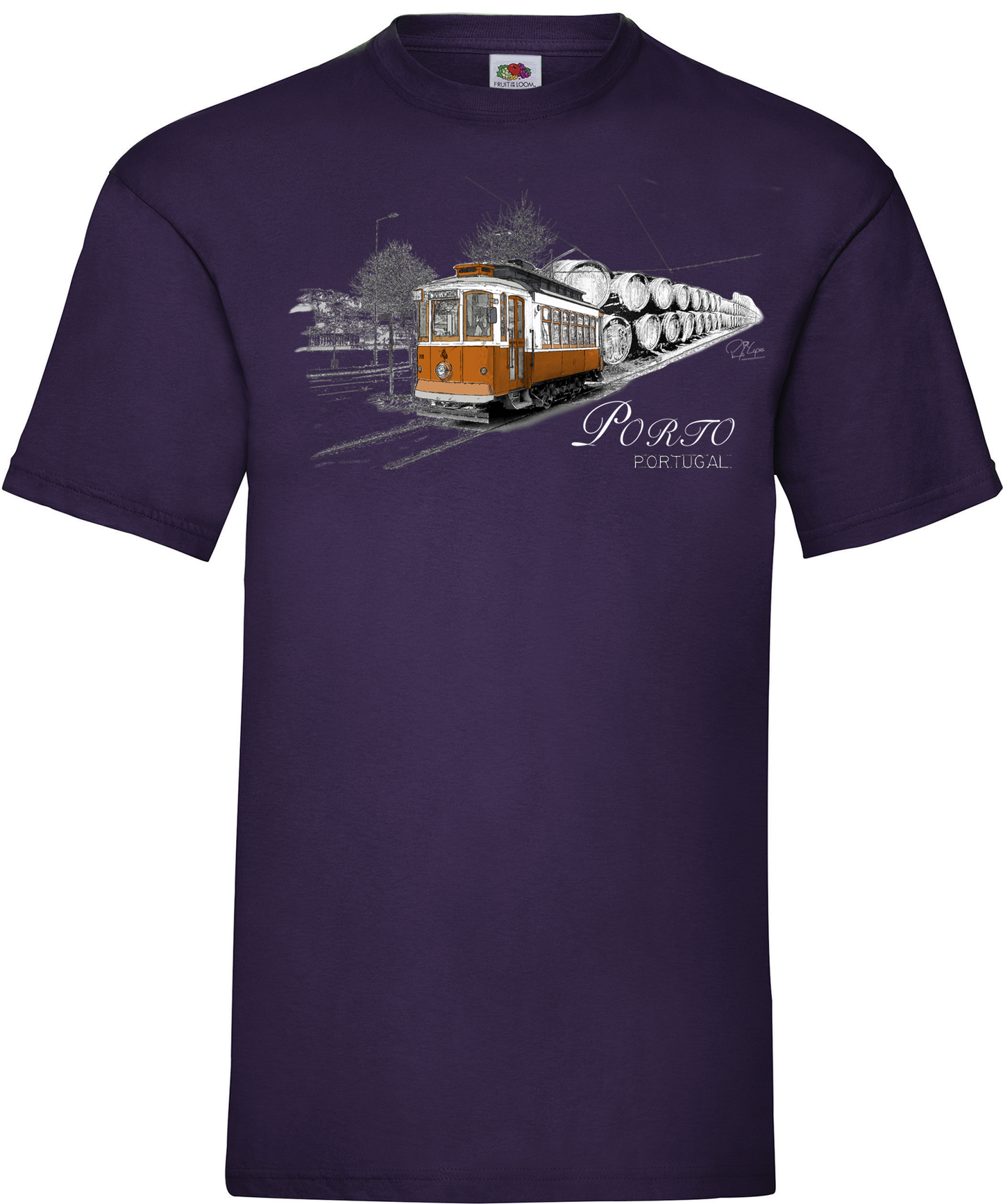 T-shirt Pipas