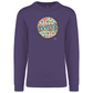 Sweatshirt Kariban sem Capuz Pin Tavira
