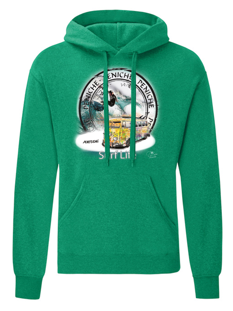 Sweatshirt Surf Life Peniche