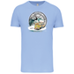 T-Shirt Algodão Biológico Surf Life Caparica