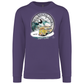 Sweatshirt Kariban sem Capuz Surf Life Cascais