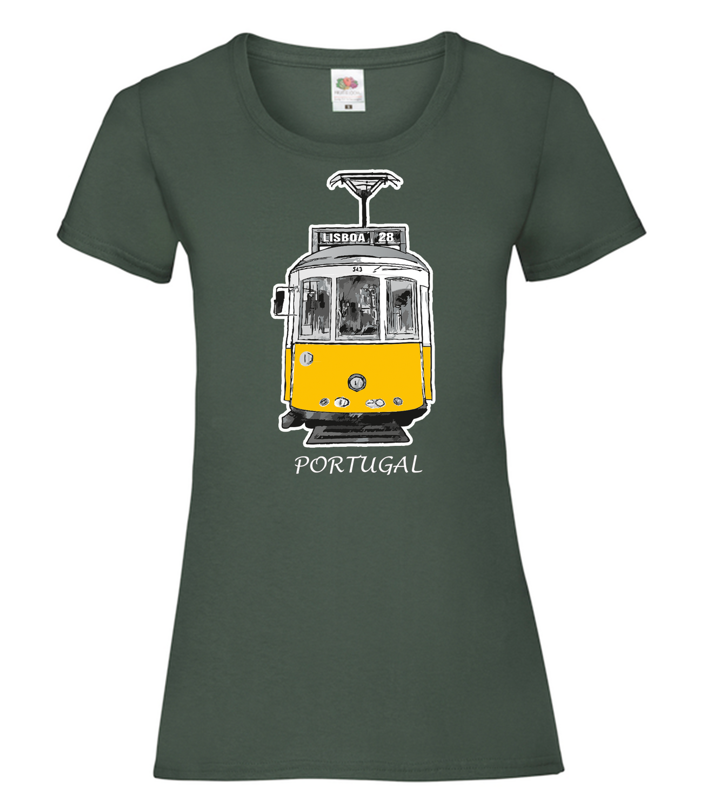 T-shirt Senhora Grandalhão Lisboa