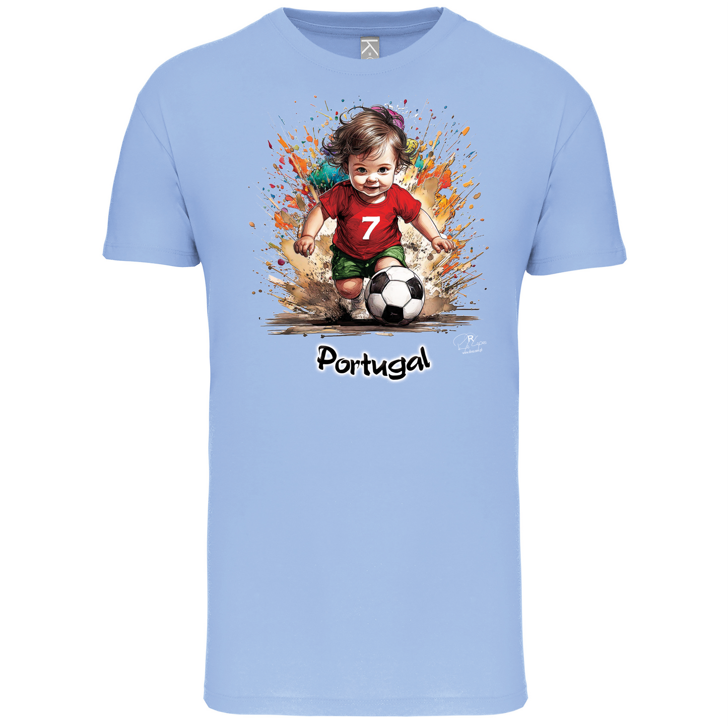 T-Shirt Algodão Biológico 7 Portugal