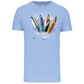 T-Shirt Algodão Biológico Surfboards Faro