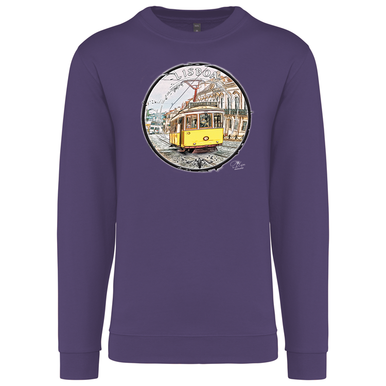 Sweatshirt Kariban sem Capuz Calçada do Combro