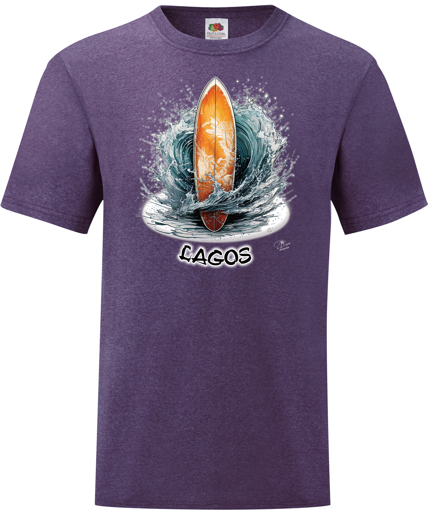 T-shirt Prancha Lagos
