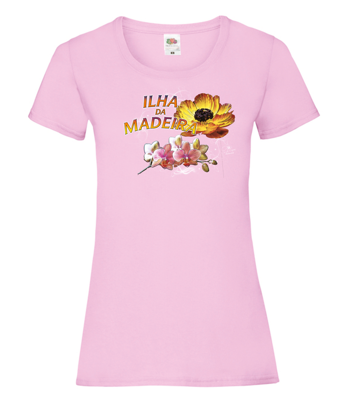 T-shirt Senhora Madeira Flowers