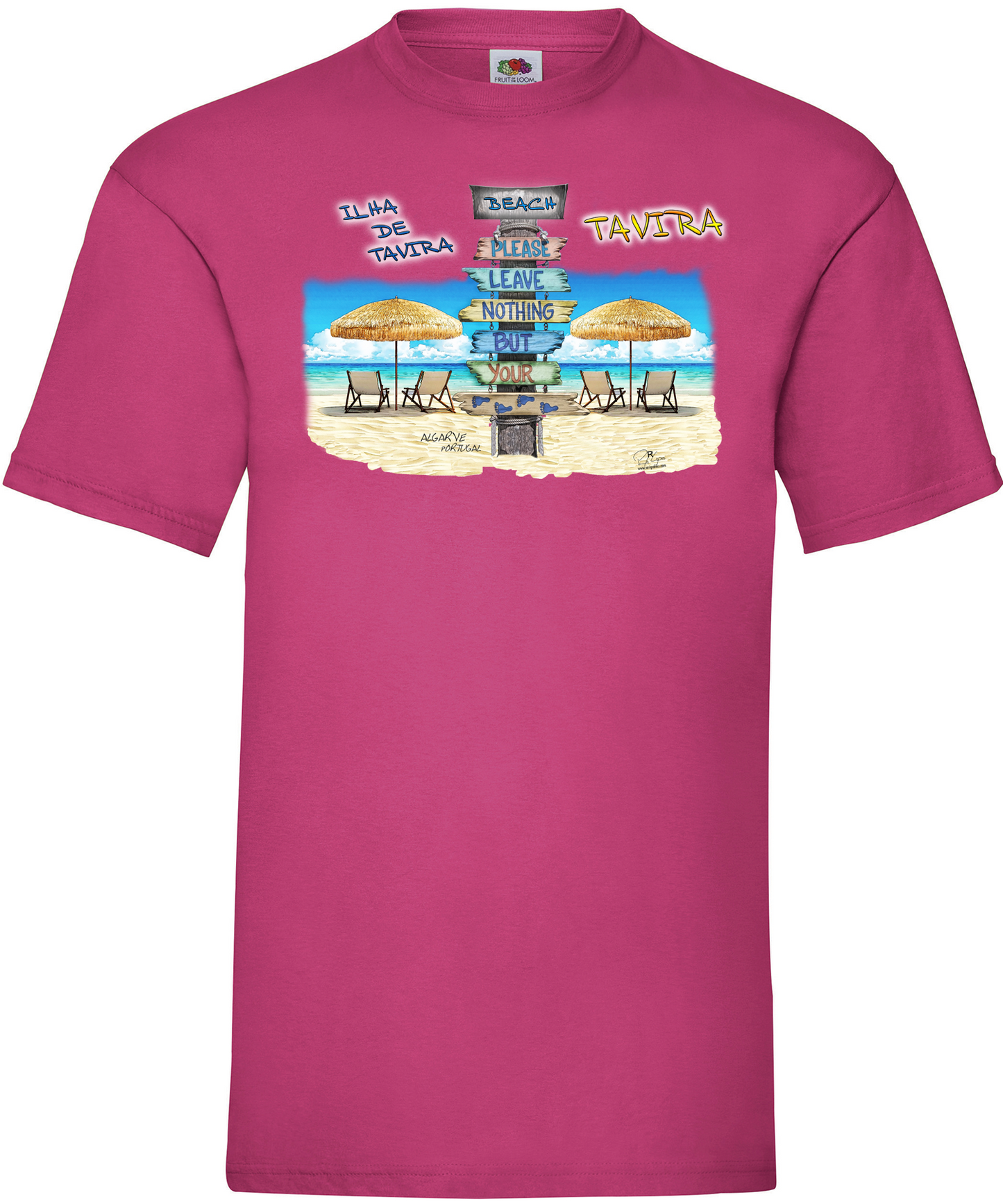 T-shirt Pégadas Tavira