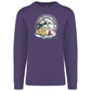 Sweatshirt Kariban sem Capuz Surf Life Nazaré