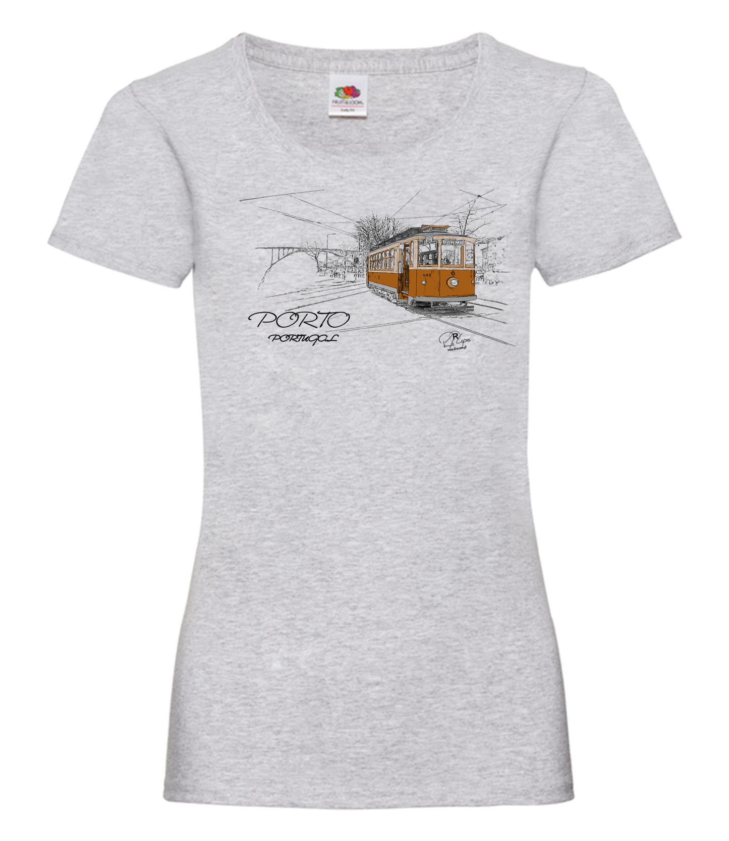 T-shirt Senhora Carmo