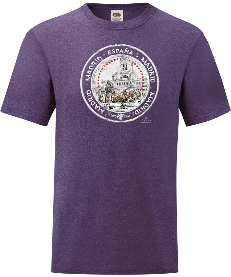 T-shirt Sello Cibeles