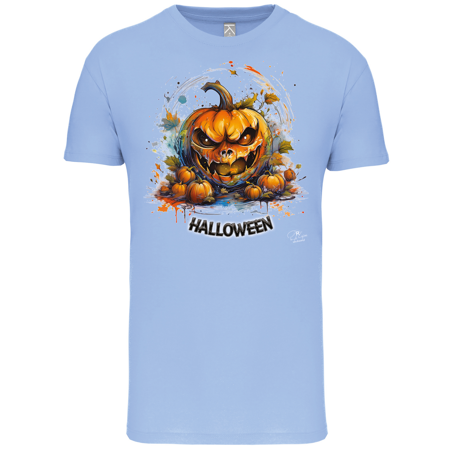 T-Shirt Algodão Biológico Abóbora