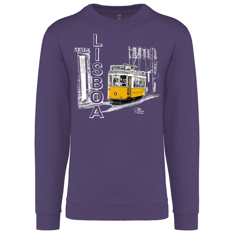 Sweatshirt Kariban sem Capuz Eléctrico 4