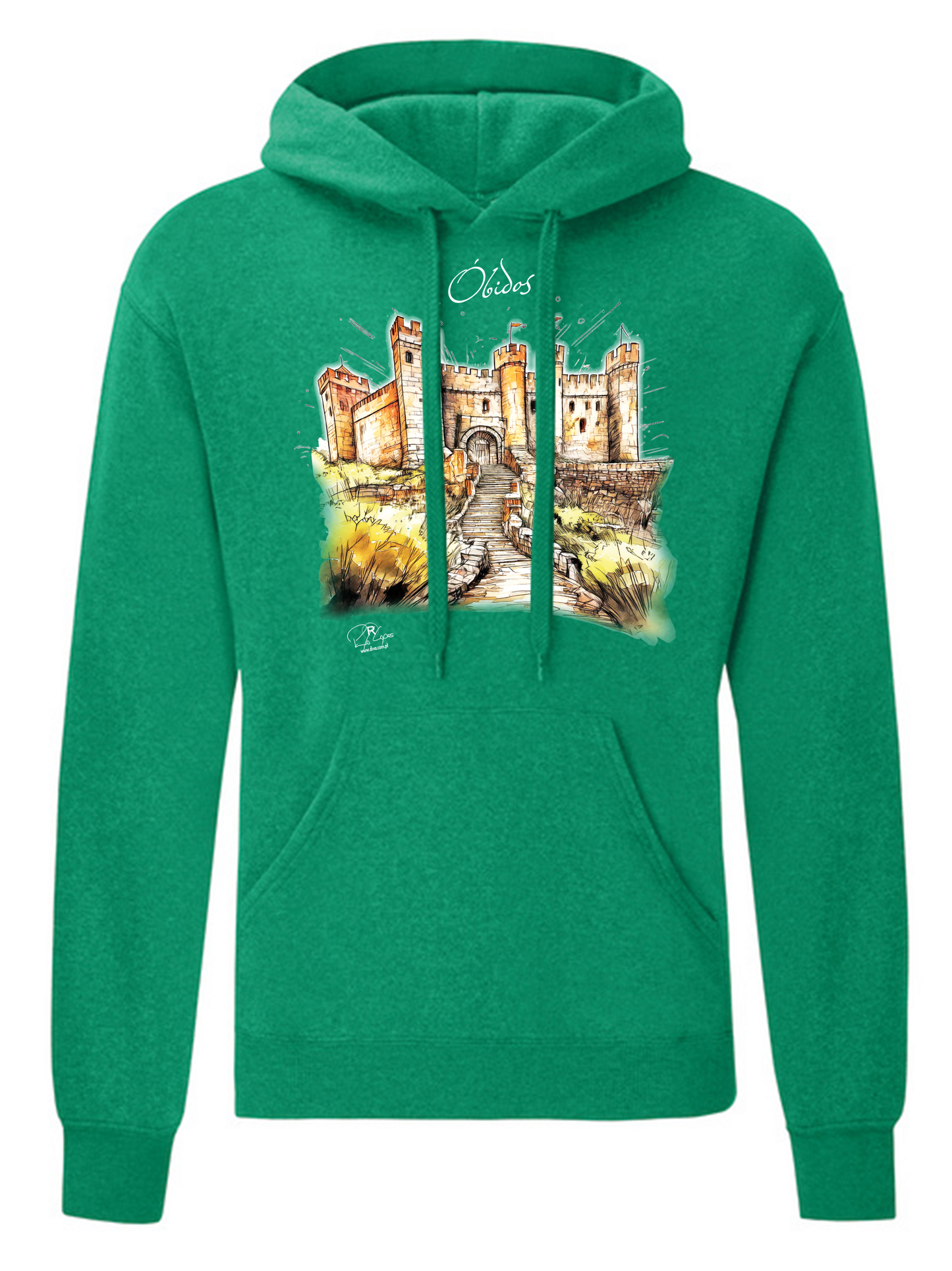 Sweatshirt Castelo de Óbidos