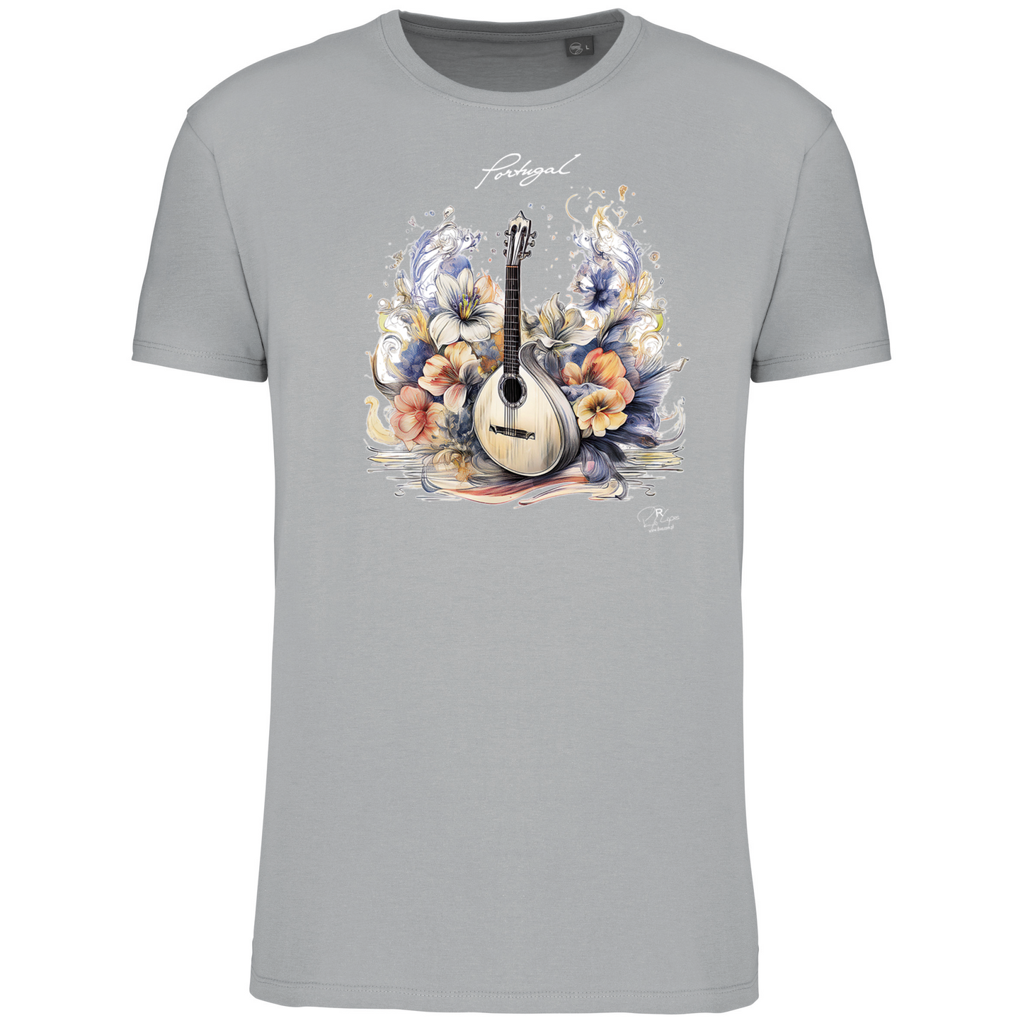 T-Shirt Algodão Biológico Guitarra Portuguesa