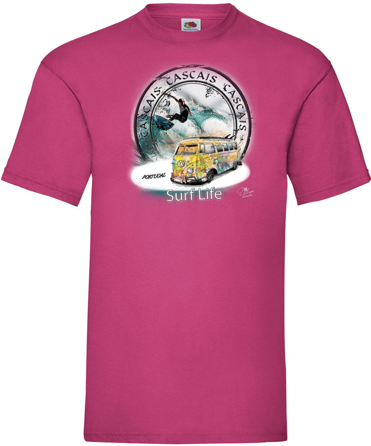 T-shirt Surf Life Cascais