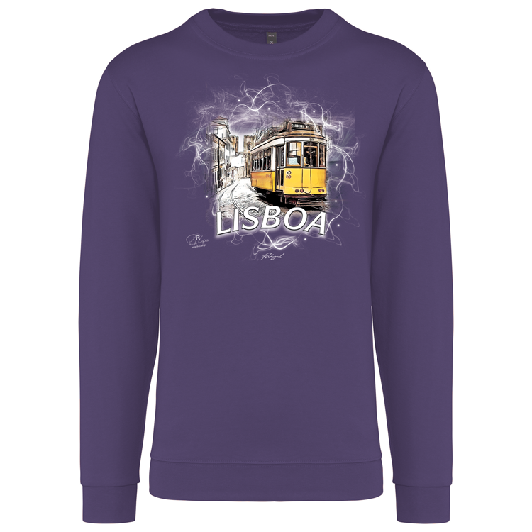 Sweatshirt Kariban sem Capuz Carreira 28
