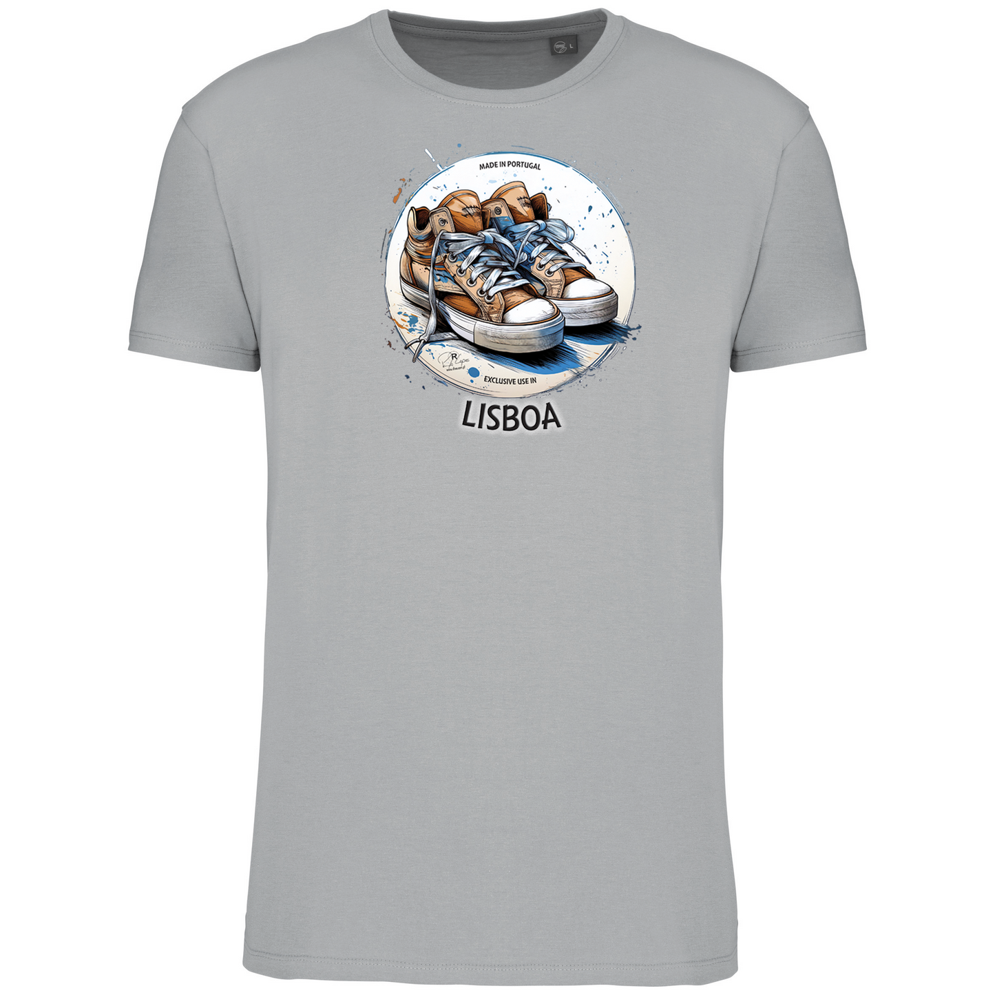 T-Shirt Algodão Biológico Exclusive Lisboa