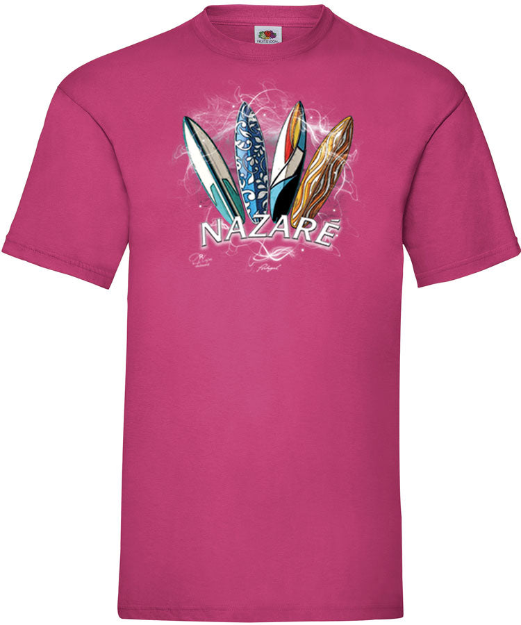 T-shirt Surfboards Nazaré