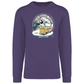 Sweatshirt Kariban sem Capuz Surf Life Peniche
