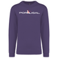 Sweatshirt Kariban sem Capuz Vela