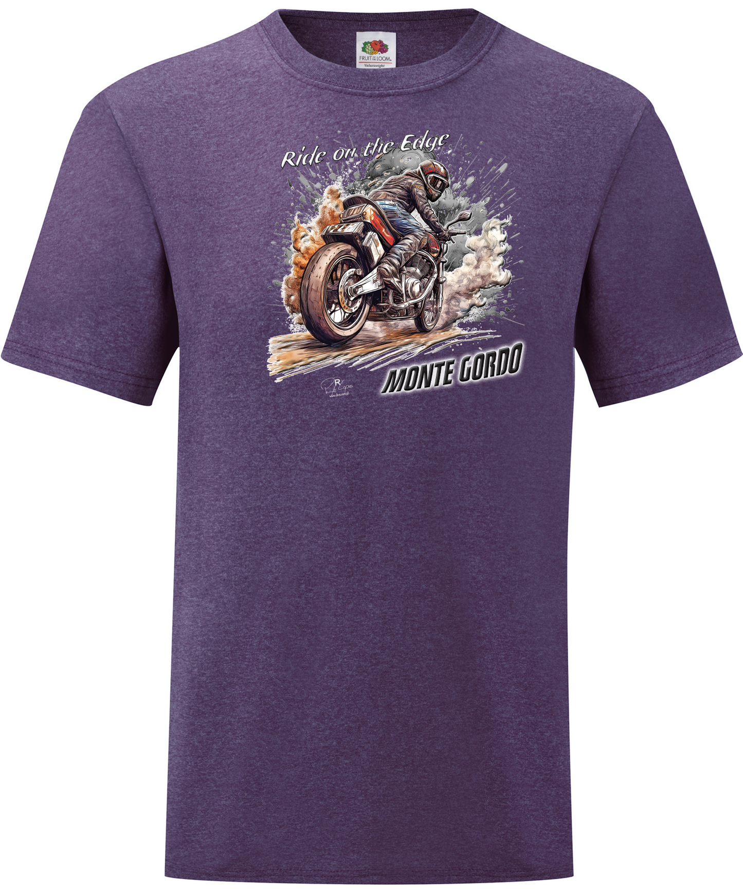 T-shirt Ride on the Edge Monte Gordo