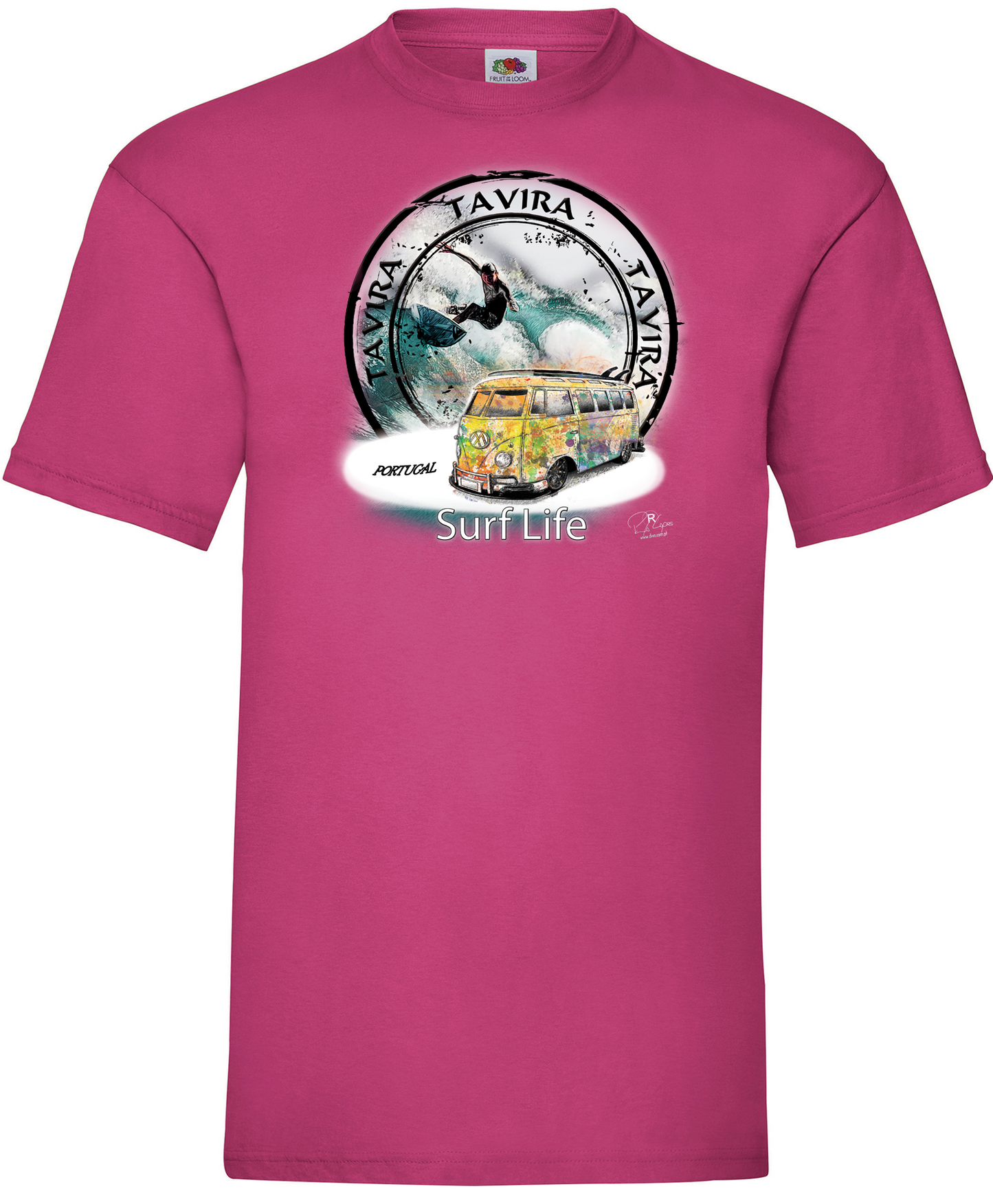T-shirt Surf Life Tavira