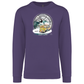 Sweatshirt Kariban sem Capuz Surf Life Caparica