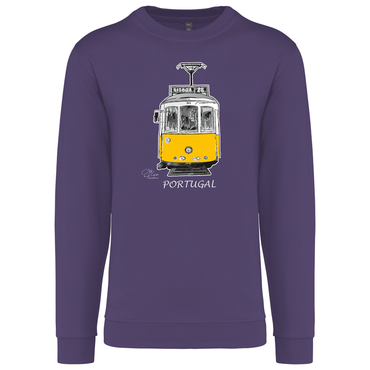 Sweatshirt Kariban sem Capuz Grandalhão Lisboa