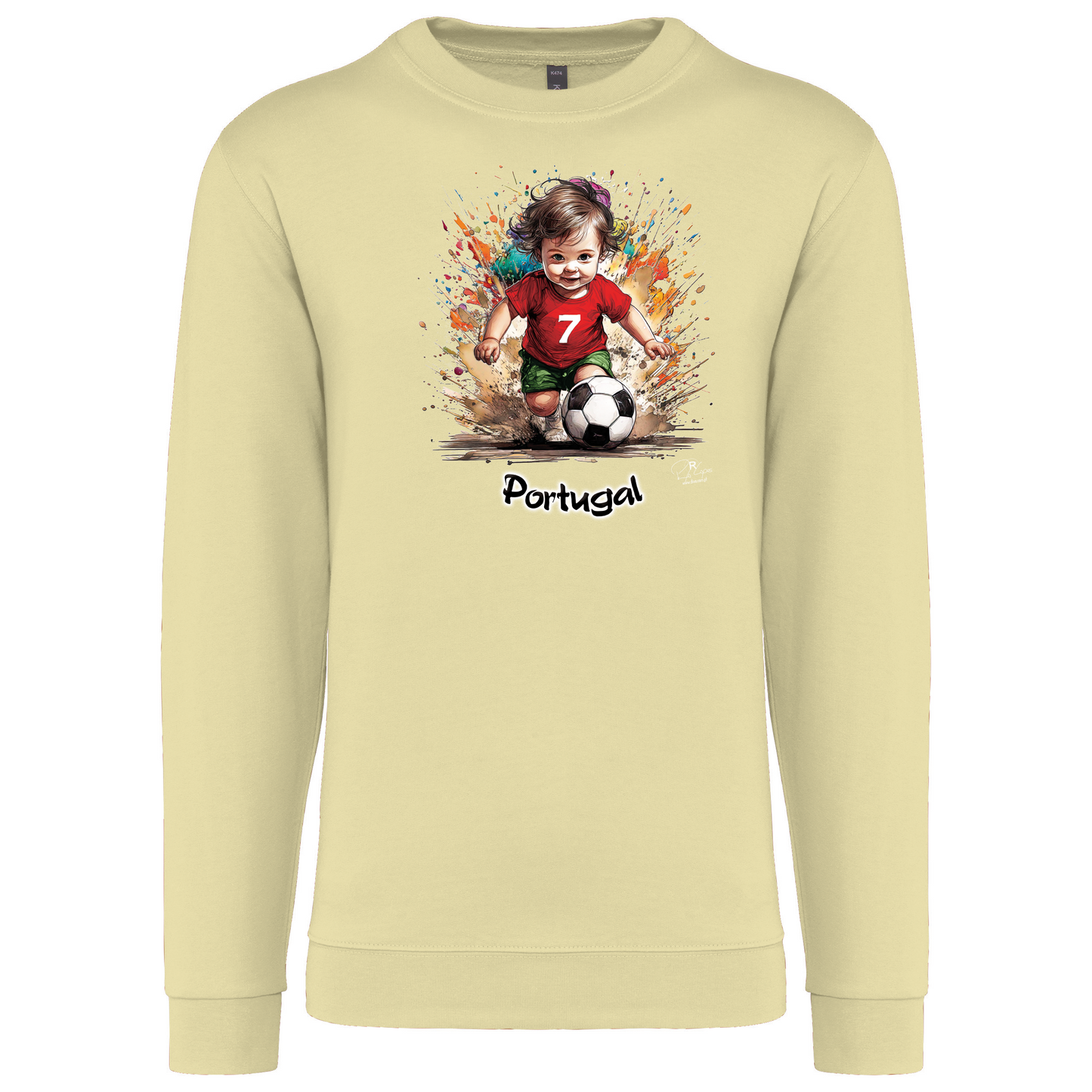 Sweatshirt Kariban sem Capuz 7 Portugal