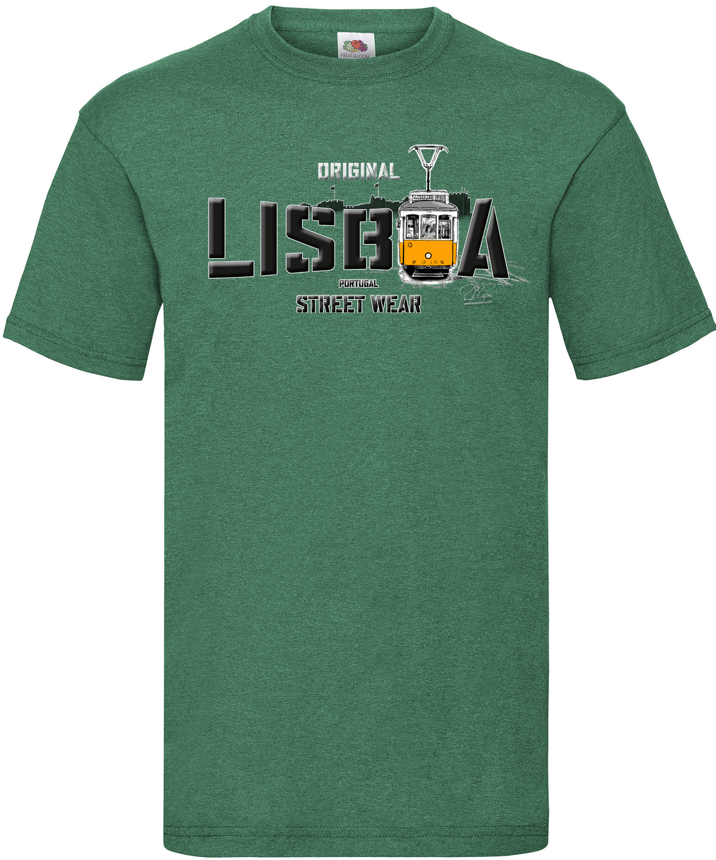 T-shirt Original Lisboa
