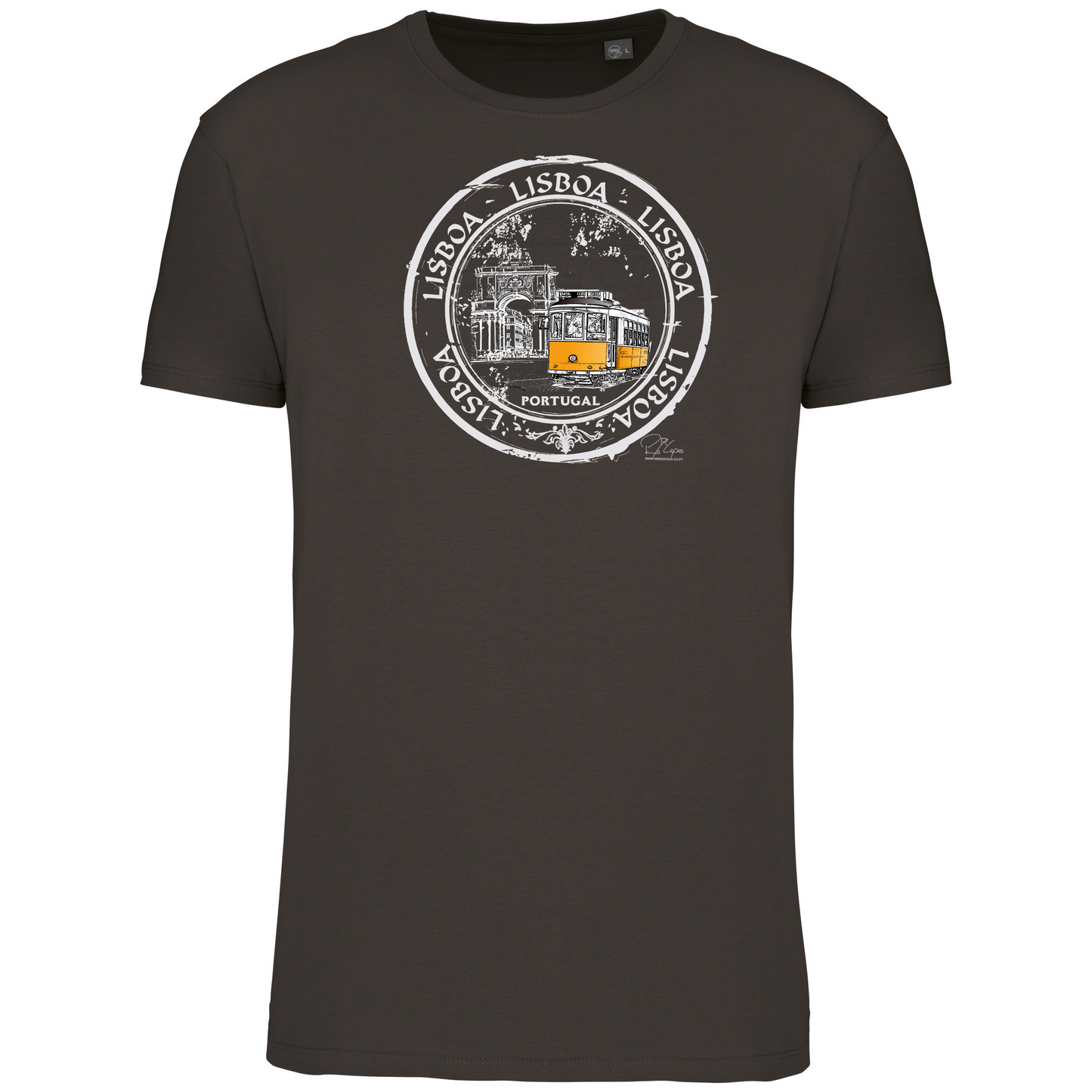 T-Shirt Algodão Biológico Selo 1