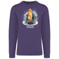 Sweatshirt Kariban sem Capuz Prancha Cascais