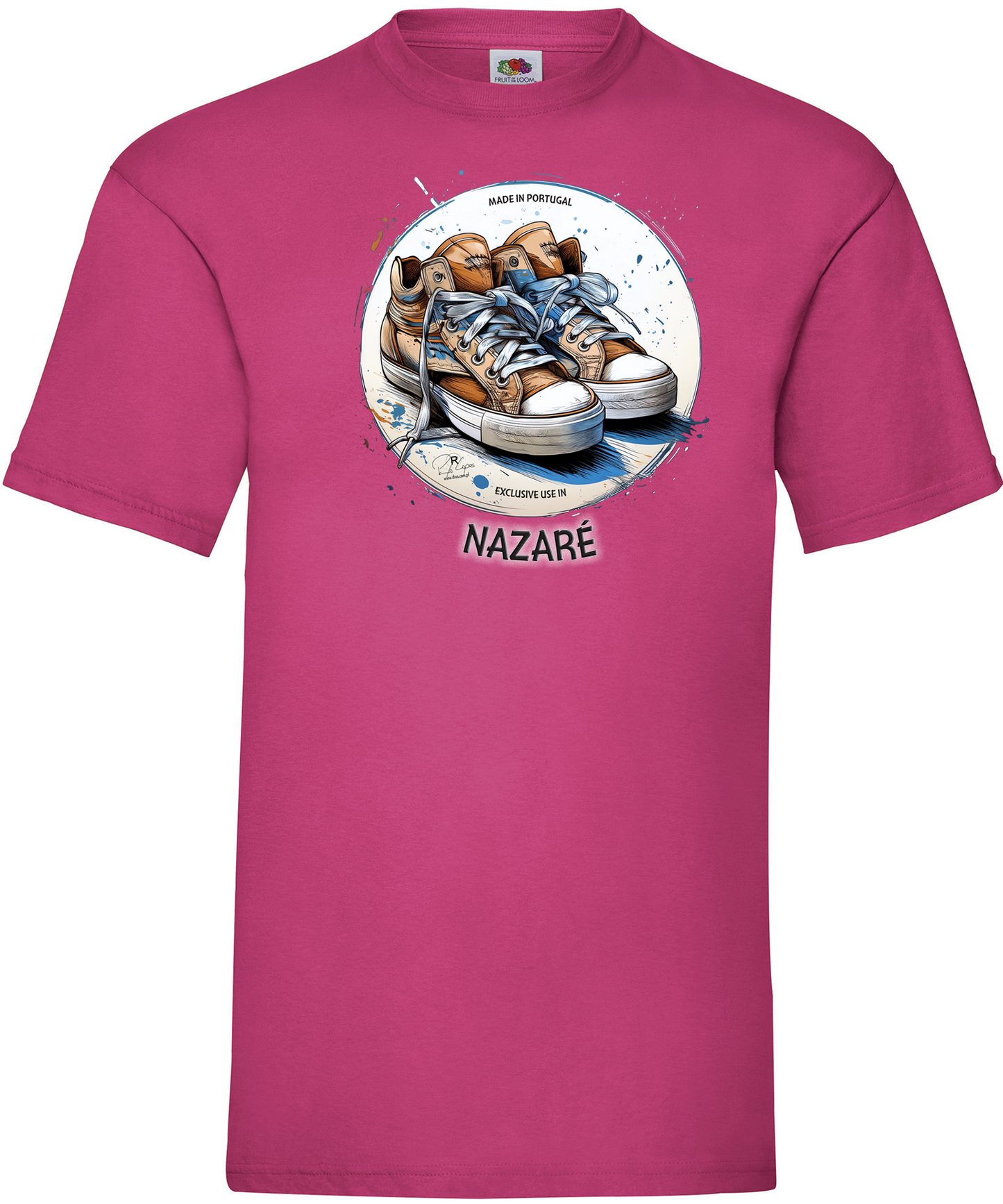 T-shirt Exclusive Nazaré