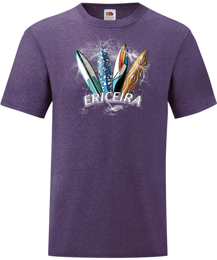 T-shirt Surfboards Ericeira