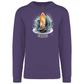 Sweatshirt Kariban sem Capuz Prancha Lagos