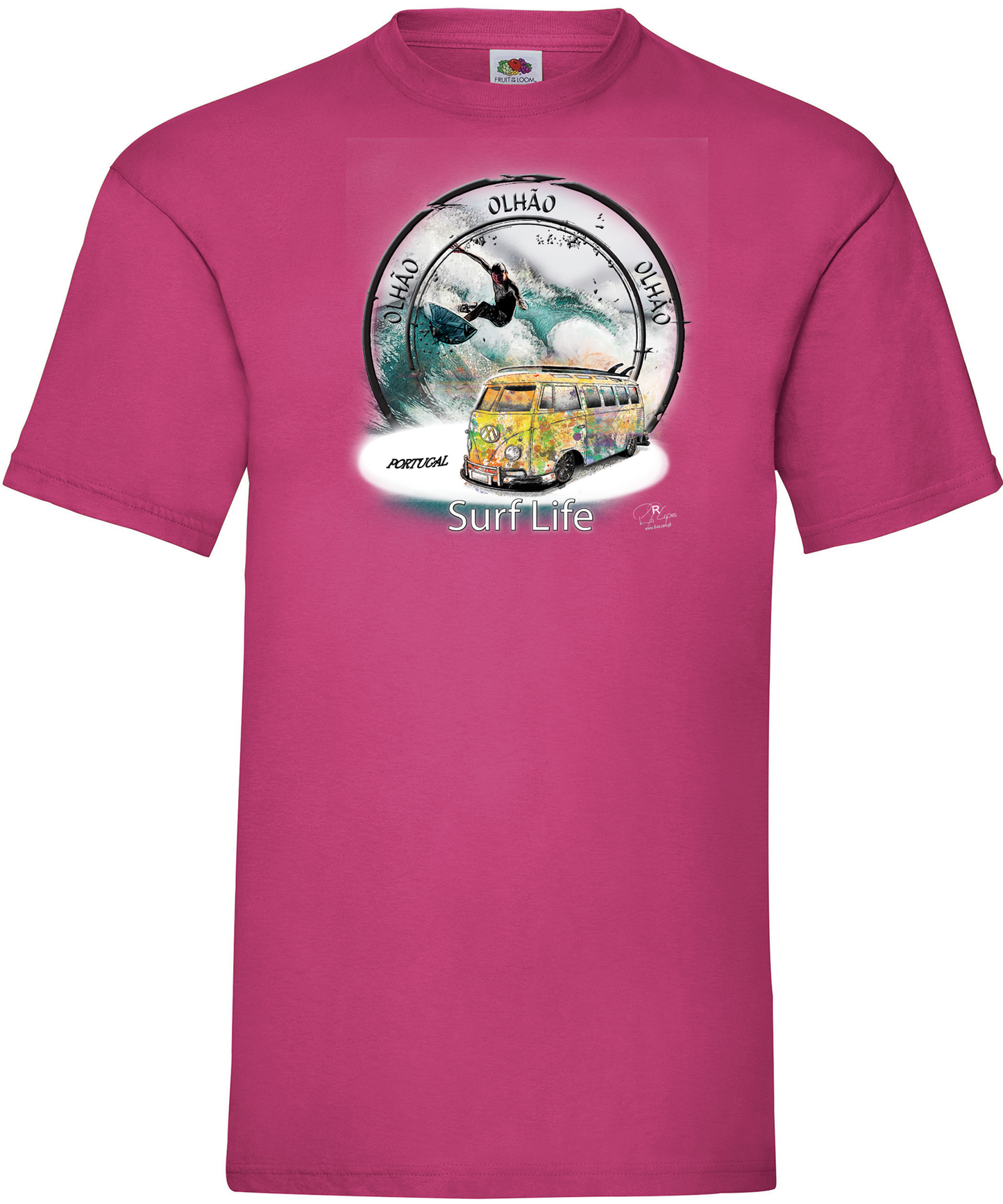 T-shirt Surf Life Olhão