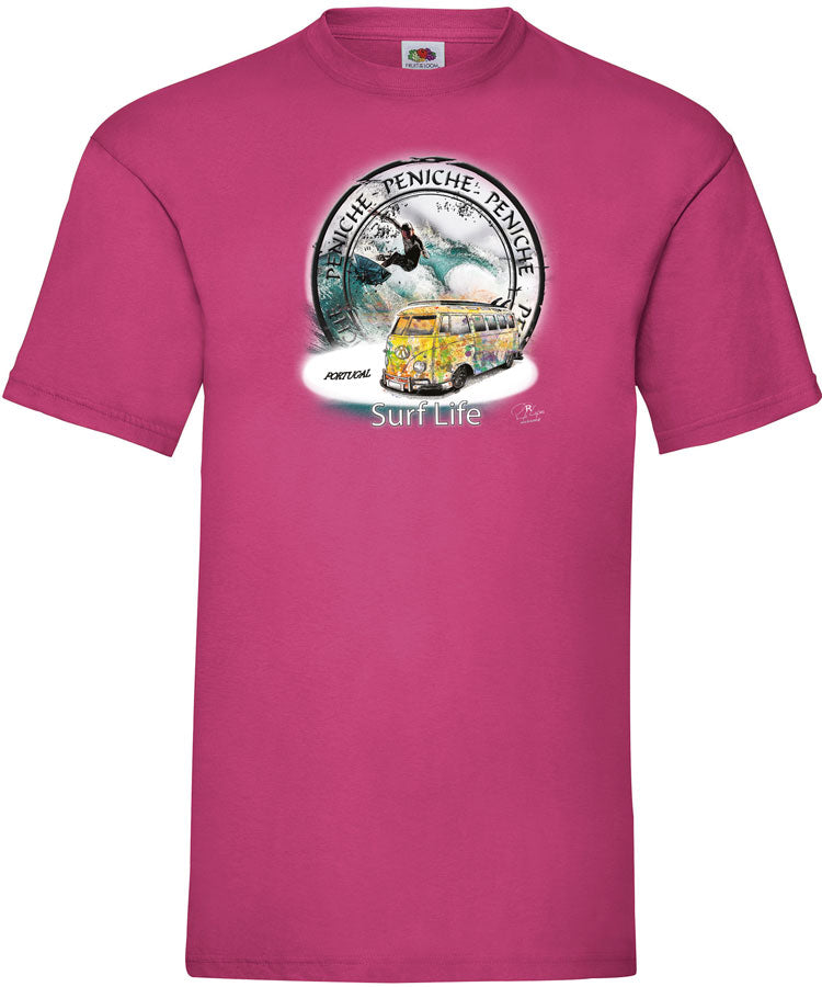 T-shirt Surf Life Peniche