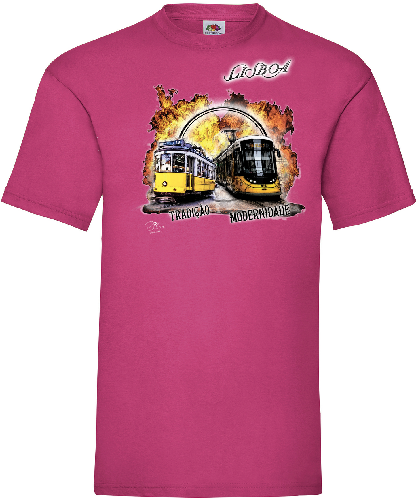 T-shirt Tradição e Modernidade