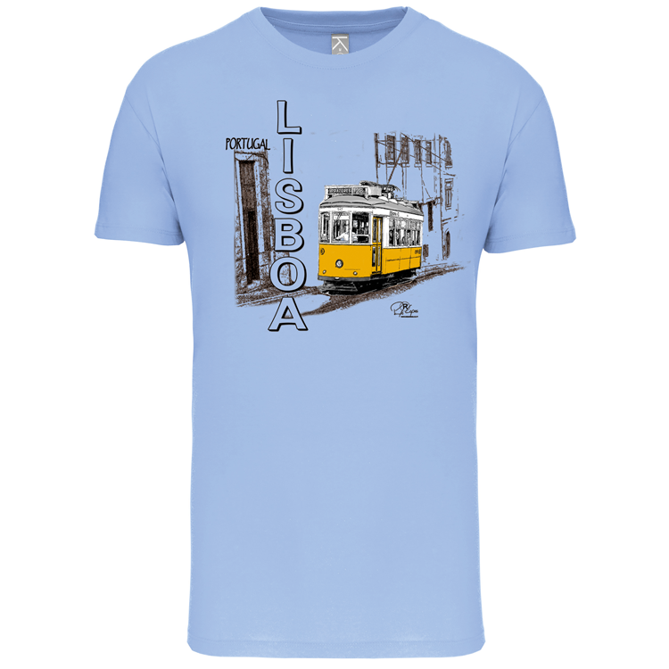T-Shirt Algodão Biológico Eléctrico 4