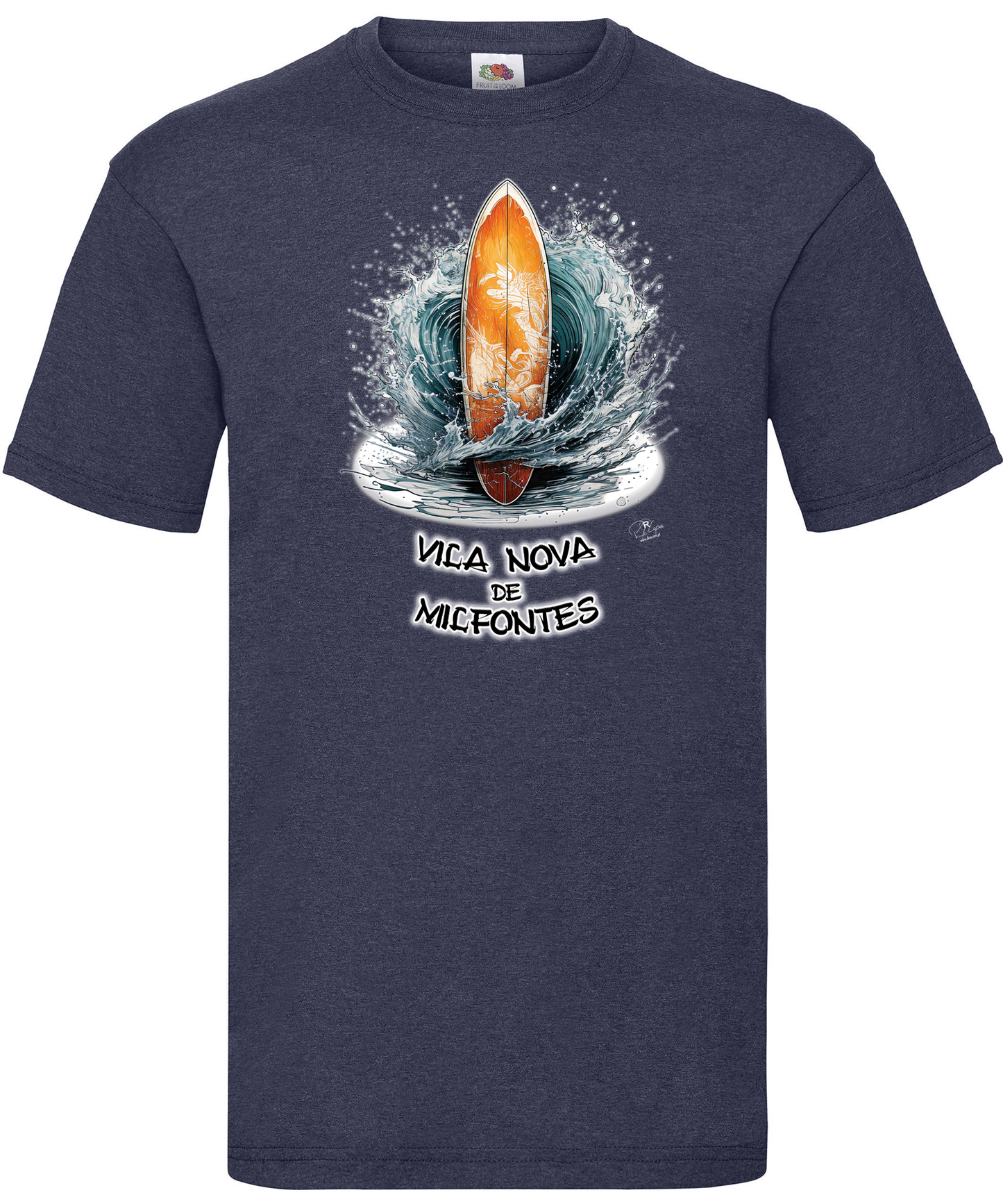 T-shirt Prancha Vila Nova de Milfontes