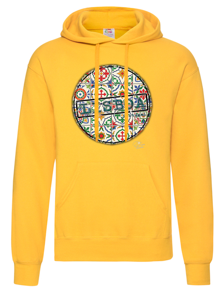 Sweatshirt Pin Lisboa