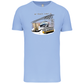 T-Shirt Algodão Biológico All Roads Lead to Porto