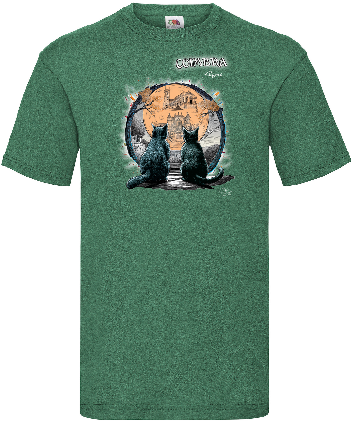 T-shirt Luar Coimbra