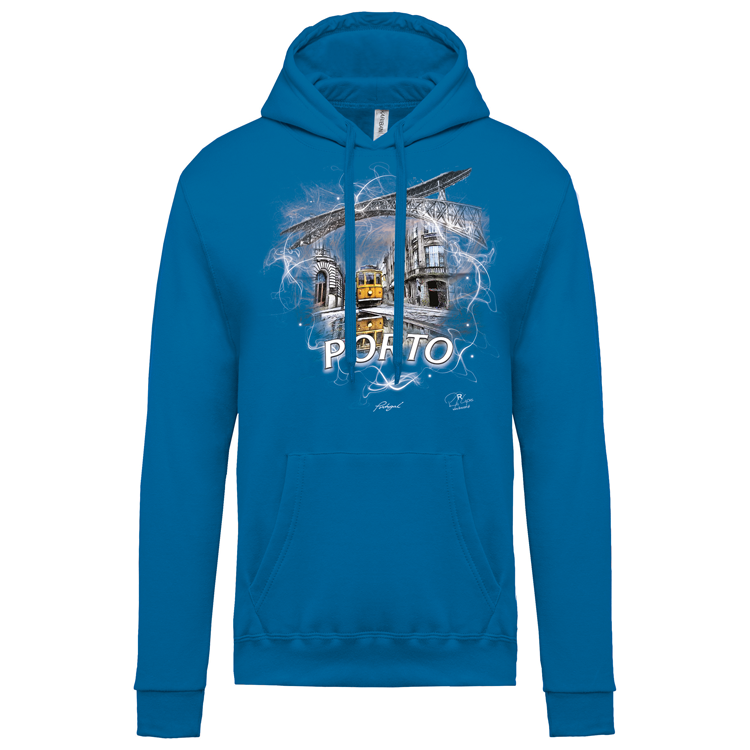 Sweatshirt Kariban com Capuz Carreira 22